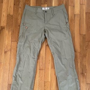 Fjalraven Abisko Shade Trousers W waist 30-31, length regular.